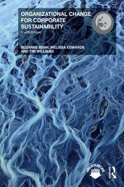 Organizational Change for Corporate Sustainability book cover