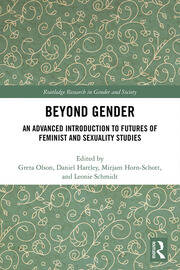 Beyond Gender: An Advanced Introduction to Futures of Feminist and Sexuality Studies book cover