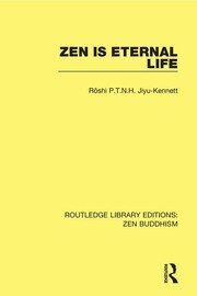 Zen is Eternal Life book cover