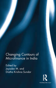 Changing Contours of Microfinance in India book cover