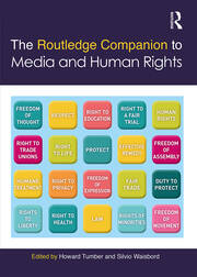 The Routledge Companion to Media and Human Rights book cover