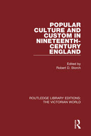 Popular Culture and Custom in Nineteenth-Century England book cover