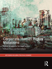 Corporate Human Rights Violations: Global Prospects for Legal Action book cover