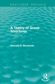 A Theory of Group Structures book cover