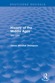 History of the Middle Ages: 300-1500 book cover