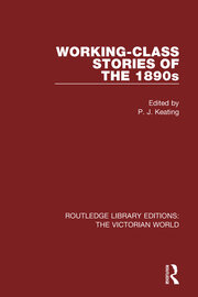 Working-class Stories of the 1890s book cover