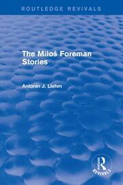 The Miloš Forman Stories (Routledge Revivals) book cover