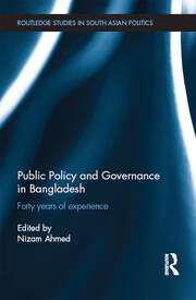 Public Policy and Governance in Bangladesh: Forty Years of Experience book cover