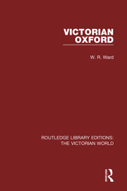Victorian Oxford book cover