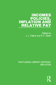 Incomes Policies, Inflation and Relative Pay book cover