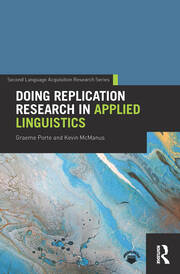 Doing Replication Research in Applied Linguistics book cover