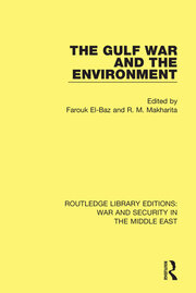 The Gulf War and the Environment book cover