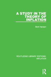 A Study in the Theory of Inflation book cover