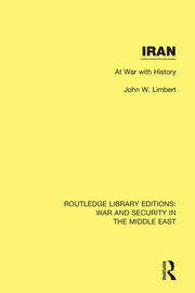 Iran: At War With History book cover
