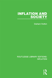 Inflation and Society book cover