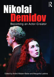 Nikolai Demidov: Becoming an Actor-Creator book cover