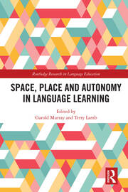 Space, Place and Autonomy in Language Learning book cover