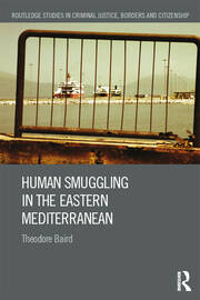 Human Smuggling in the Eastern Mediterranean book cover