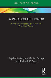 A Paradox of Honor: Hopes and Perspectives of Muslim-American Women book cover