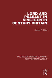 Lord and Peasant in Nineteenth Century Britain book cover