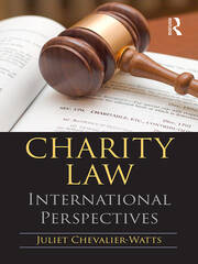 Charity Law: International Perspectives book cover