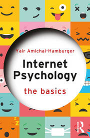 Internet Psychology: The Basics book cover