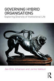 Governing Hybrid Organisations: Exploring Diversity of Institutional Life book cover