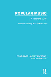 Popular Music: A Teacher's Guide book cover
