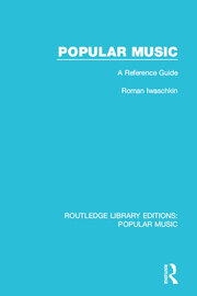 Popular Music: A Reference Guide book cover