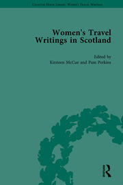 Women's Travel Writings in Scotland: 'Letters from the Mountains' by Anne Grant and 'Letters from the North Highlands' by Elizabeth Isabella Spence book cover
