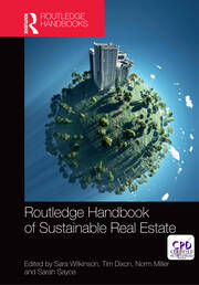 Routledge Handbook of Sustainable Real Estate book cover