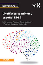 Lingüística cognitiva y español LE/L2 book cover