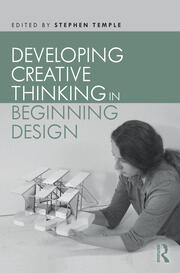 Developing Creative Thinking in Beginning Design book cover