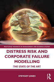 Distress Risk and Corporate Failure Modelling: The State of the Art book cover