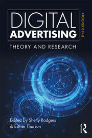 Digital Advertising: Theory and Research book cover