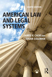 American Law and Legal Systems book cover