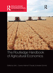 The Routledge Handbook of Agricultural Economics book cover