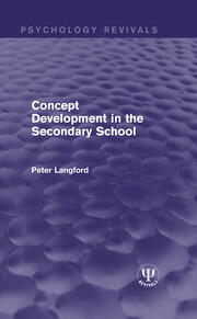 Concept Development in the Secondary School book cover