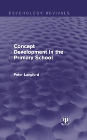 Concept Development in the Primary School book cover