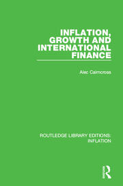 Inflation, Growth and International Finance book cover
