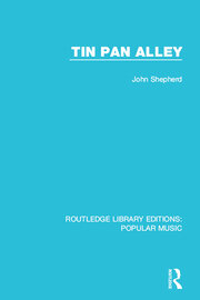 Tin Pan Alley book cover