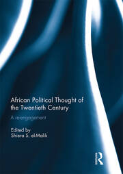 African Political Thought of the Twentieth Century: A Re-engagement book cover