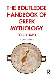 The Routledge Handbook of Greek Mythology book cover