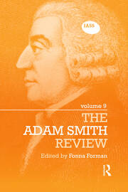 The Adam Smith Review: Volume 9 book cover
