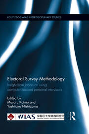 Electoral Survey Methodology: Insight from Japan on using computer assisted personal interviews book cover