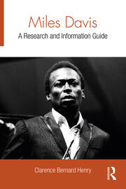 Miles Davis: A Research and Information Guide book cover
