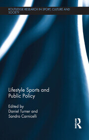 Lifestyle Sports and Public Policy book cover