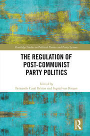 The Regulation of Post-Communist Party Politics book cover