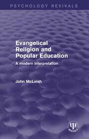 Evangelical Religion and Popular Education: A Modern Interpretation book cover