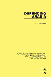 Defending Arabia book cover